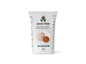 Brown Teff 25kg