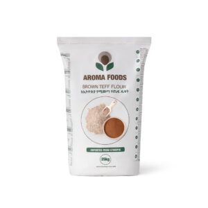 Brown Teff 25kg