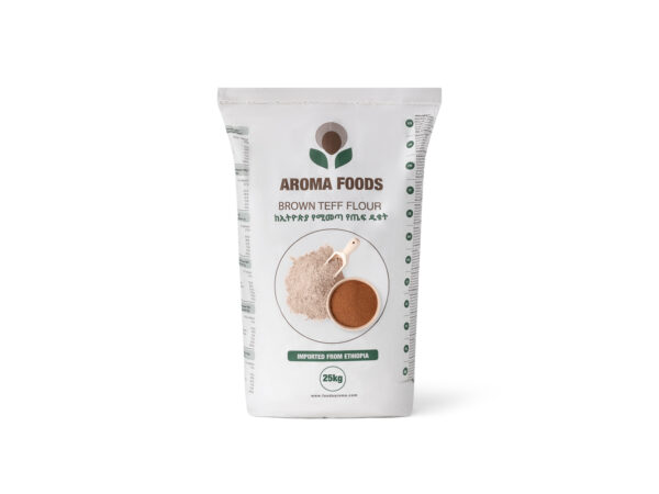 Brown Teff 25kg