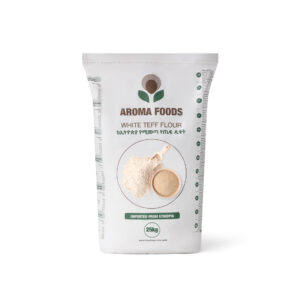 white teff 25kg