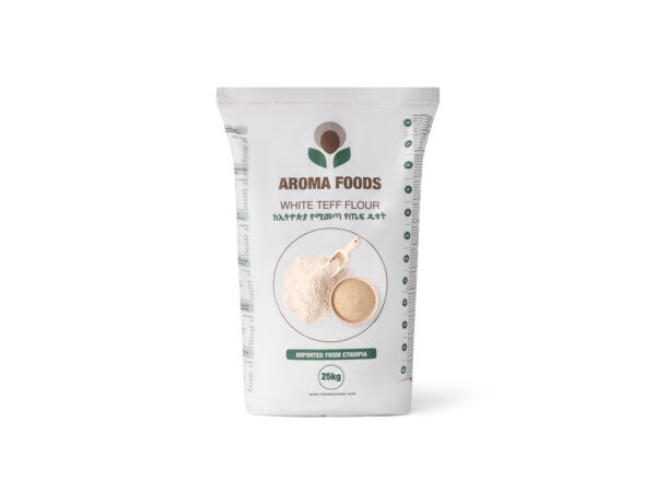 white teff 25kg